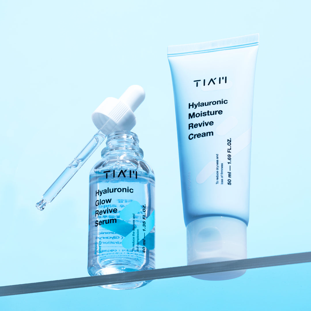 [Tiam] Hyaluronic Glow Revive Cream 50ml
