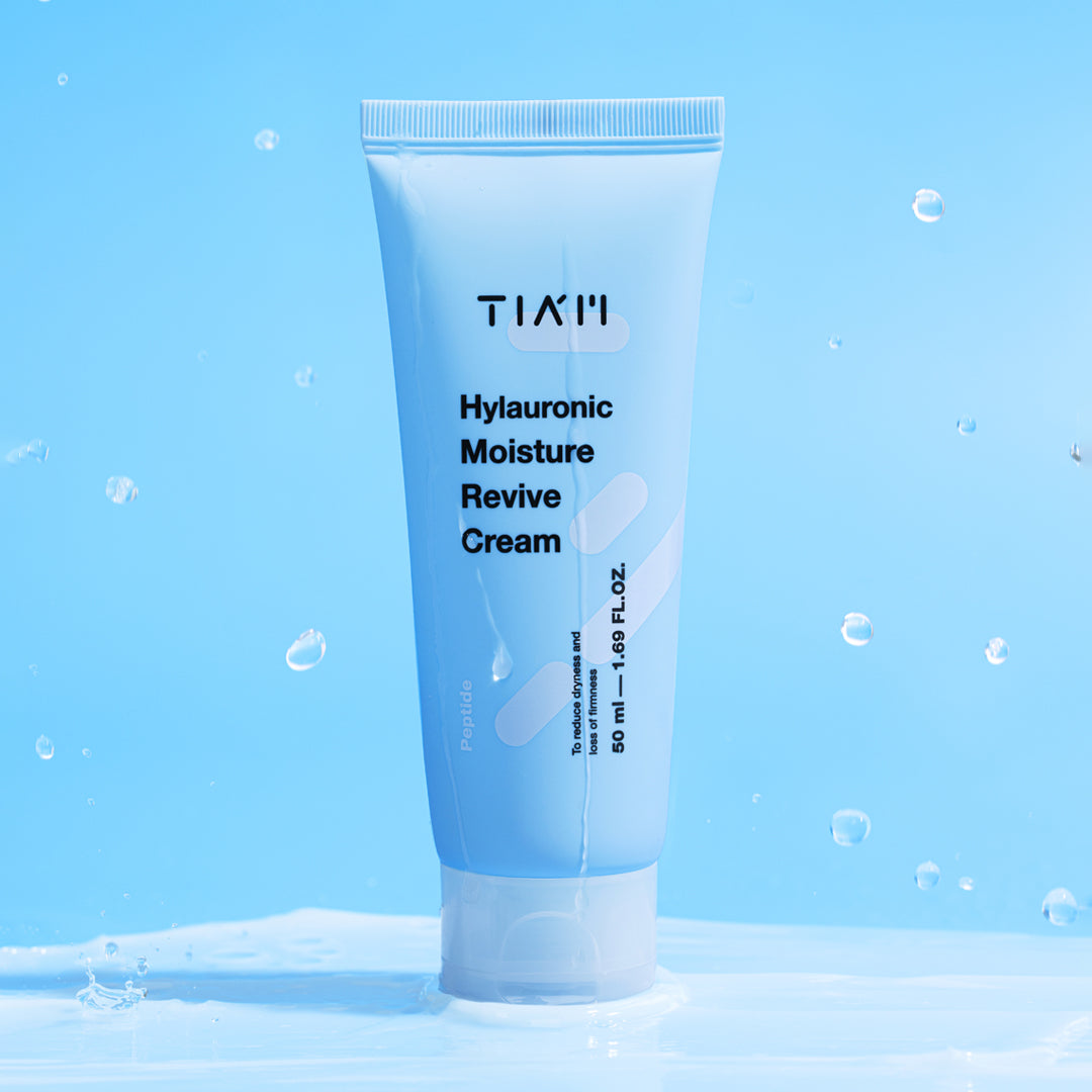 [Tiam] Hyaluronic Glow Revive Cream 50ml
