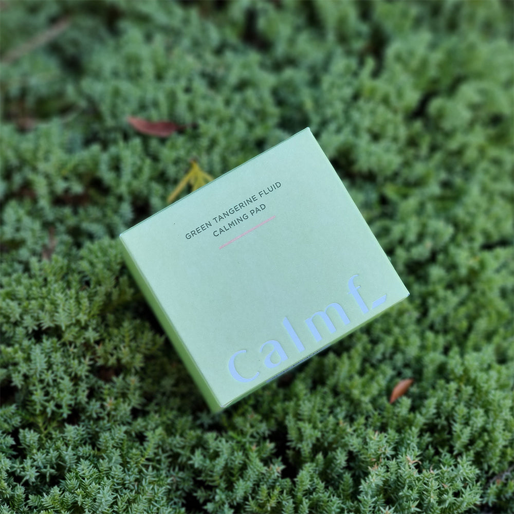 [Calmf] green tangerine fluid calming pad 70pad 130ml
