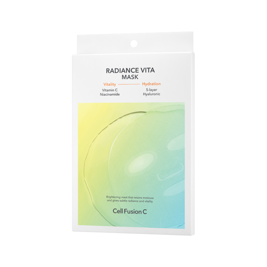 [CellFusionC] Radiance Vita Masks (5 sheets)