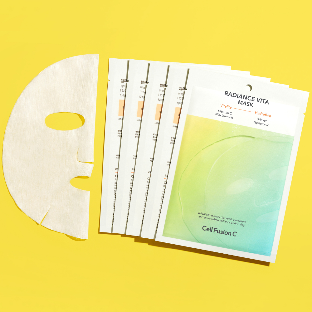 [CellFusionC] Radiance Vita Masks (5 sheets)