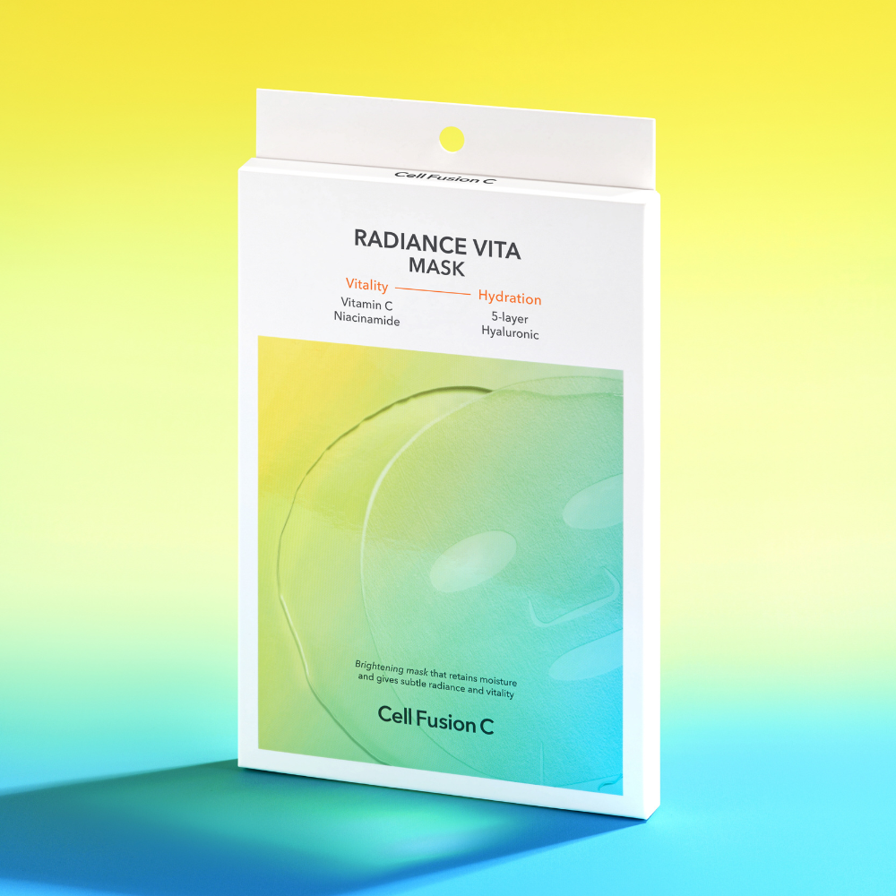 [CellFusionC] Radiance Vita Masks (5 sheets)