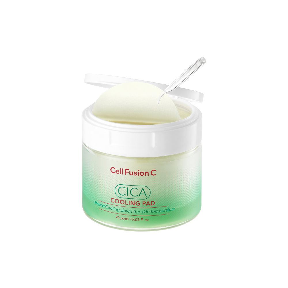 [CellFusionC] Post Alpha Cica Cooling Pad 180ml 70pads