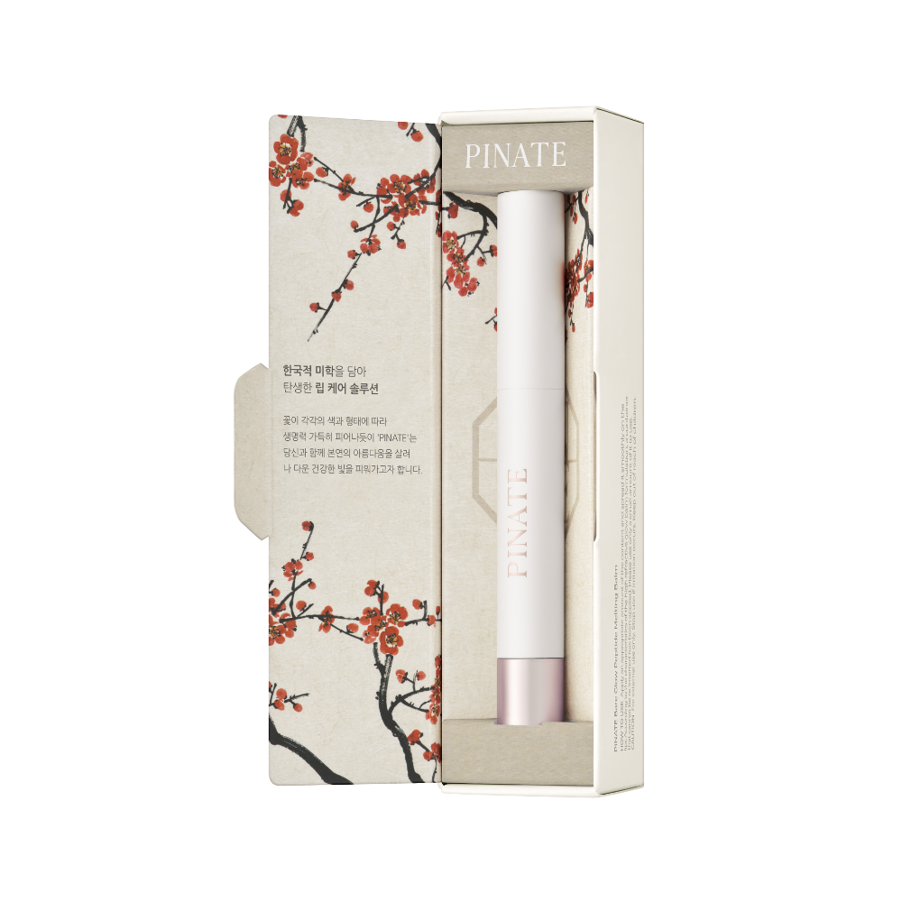 [Pinate] Bare Glow Peptide Melting Balm - 02 Mauveful 1.8g