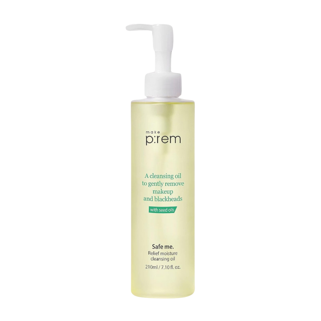 [Makeprem] Safe me. Relief Moisture Cleansing Oil - 210ml