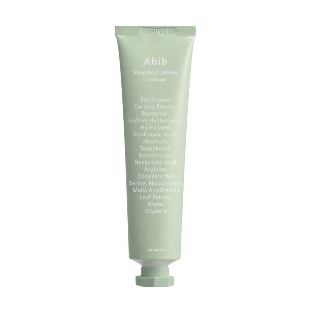 [Abib] Heartleaf Cr?me Calming Tube 75ml