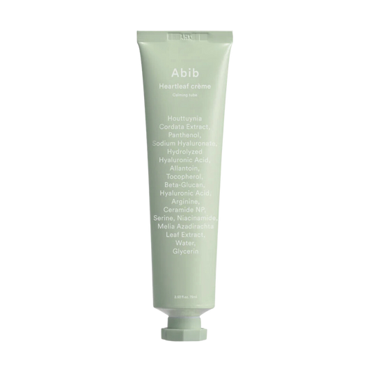 [Abib] Heartleaf Cr?me Calming Tube 75ml
