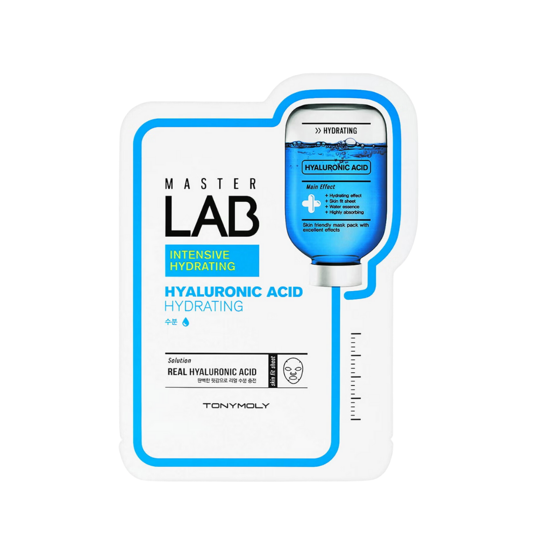 [TONYMOLY] Master Lab Hyaluronic Acid Hydrating Sheet Mask 1pc