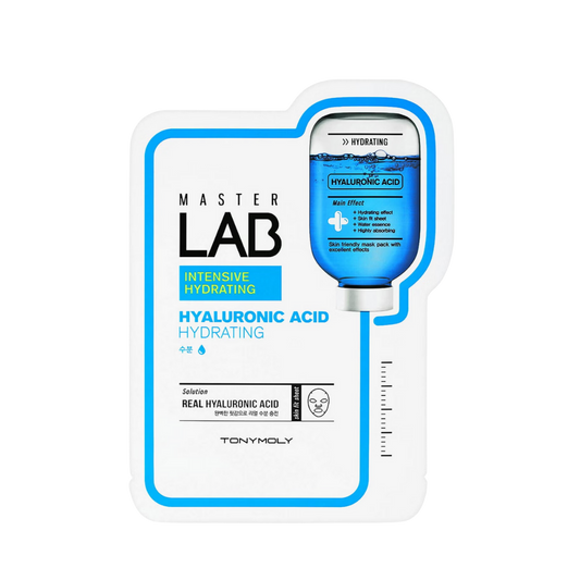 [TONYMOLY] Master Lab Hyaluronic Acid Hydrating Sheet Mask 1pc