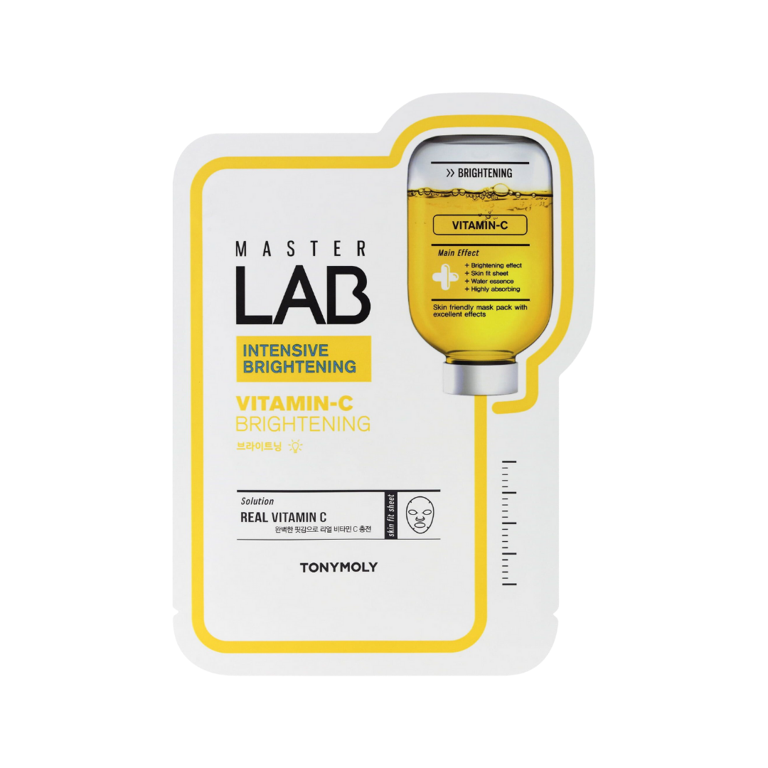 [TONYMOLY] Master Lab Vitamin C Sheet Mask 1pc