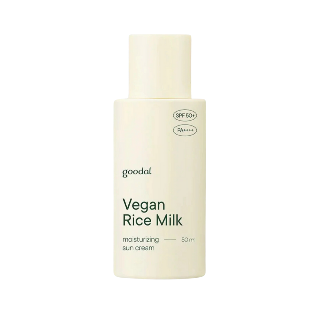[GOODAL] Vegan Rice Milk Mouisturizing Suncream SPF50+ PA++++ 50ml