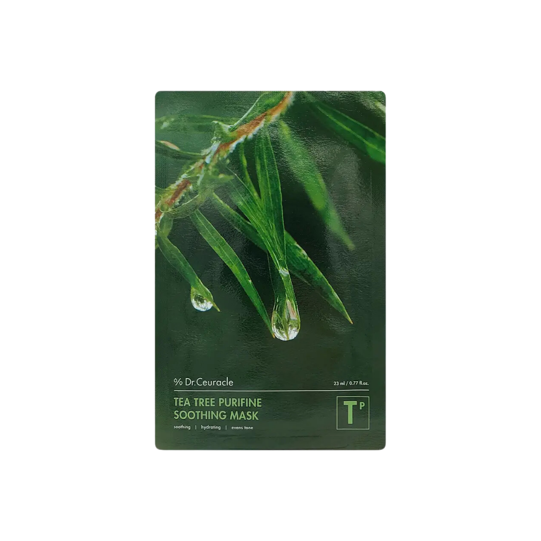 [Dr.Ceuracle] Tea Tree Purifine Soothing Mask 10ea