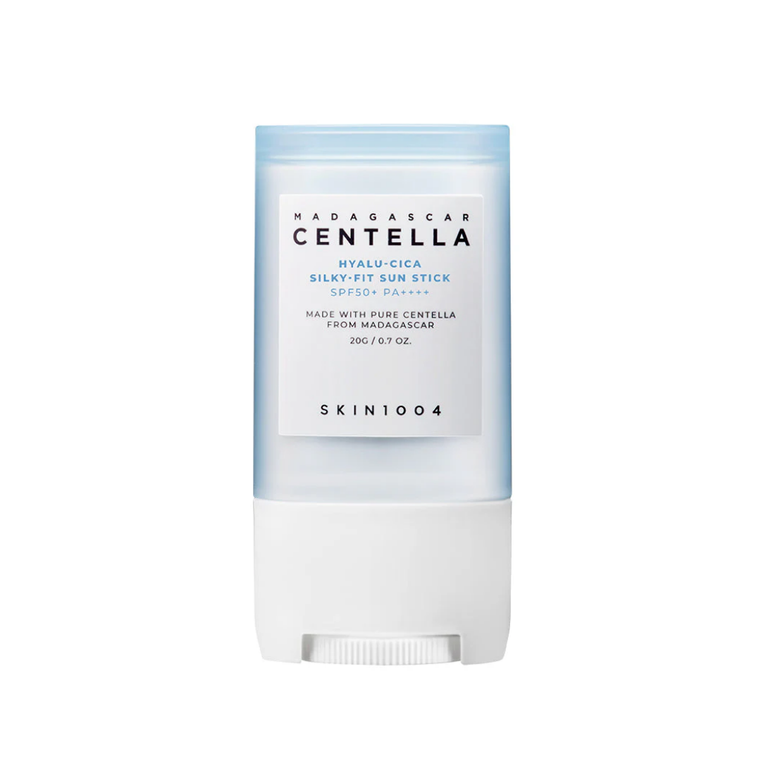 [Skin1004] Madagascar Centella Hyalu-Cica Silky Fit Sun Stick - 2 Size