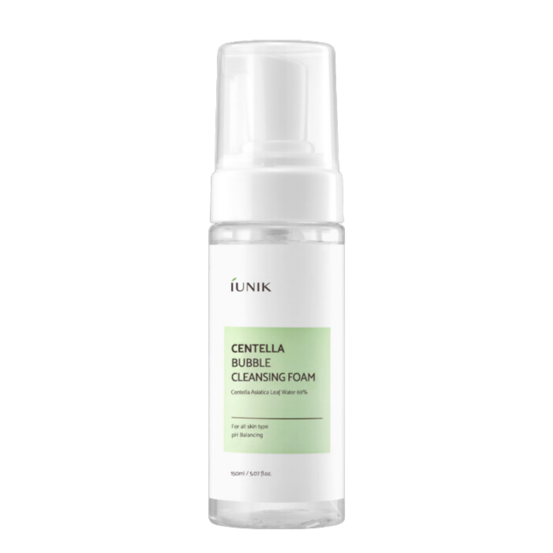 [iUNIK] Centella Bubble Cleansing Foam 150ml