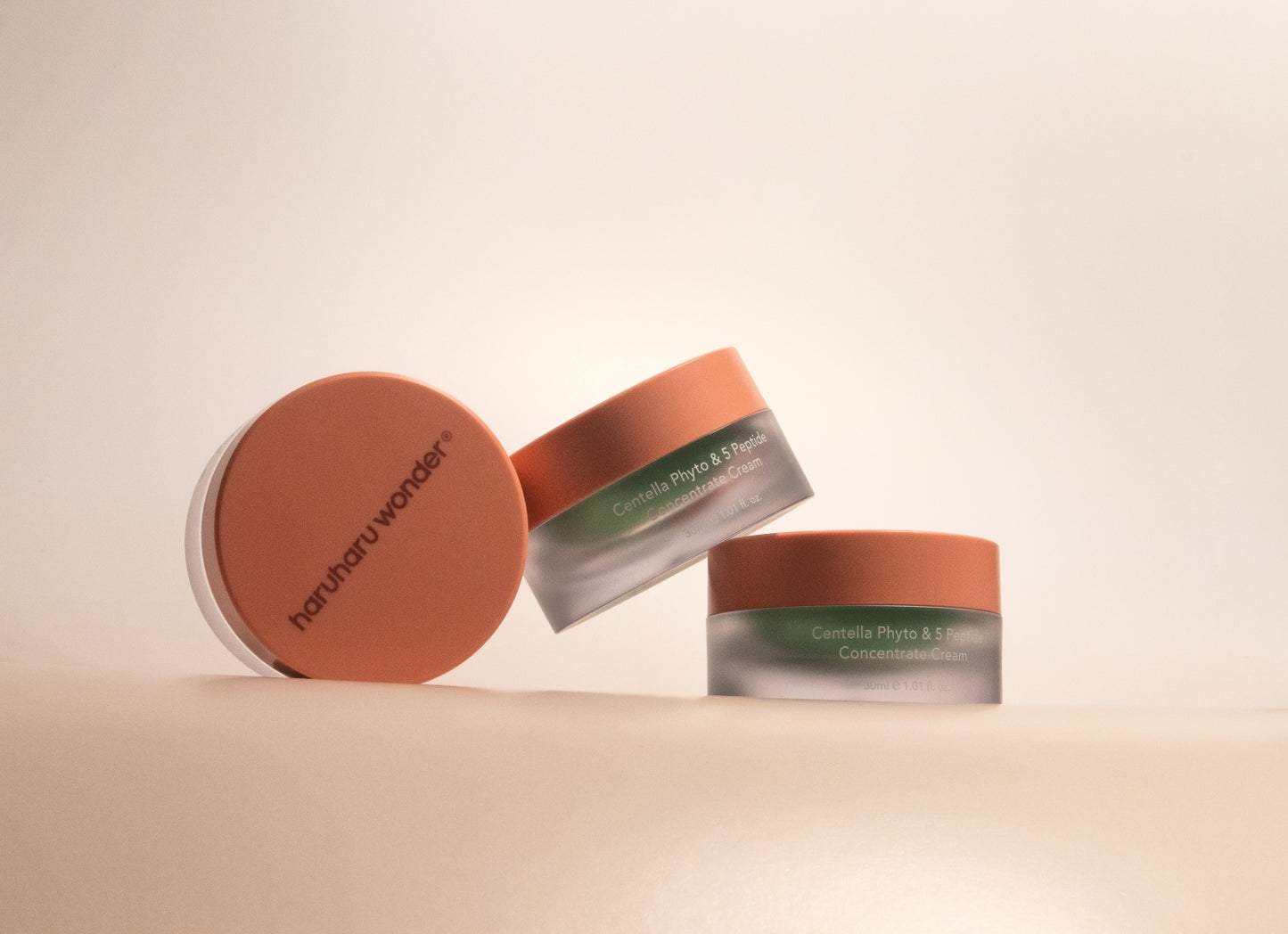 [haruharuwonder] Centella Phyto & 5 Peptide Concentrate Cream 30ml