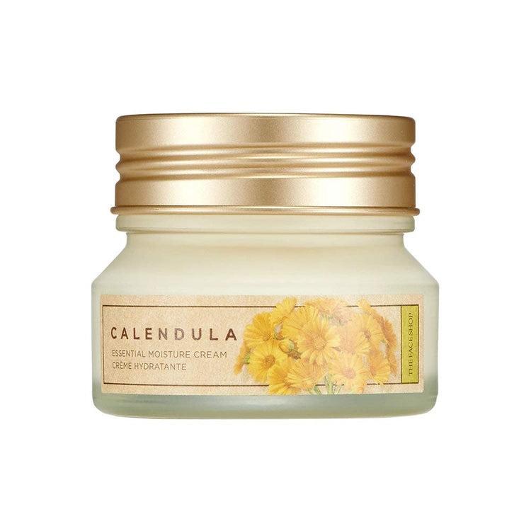 [Thefaceshop] CALENDULA ESSENTIAL MOISTURE CREAM 50ml