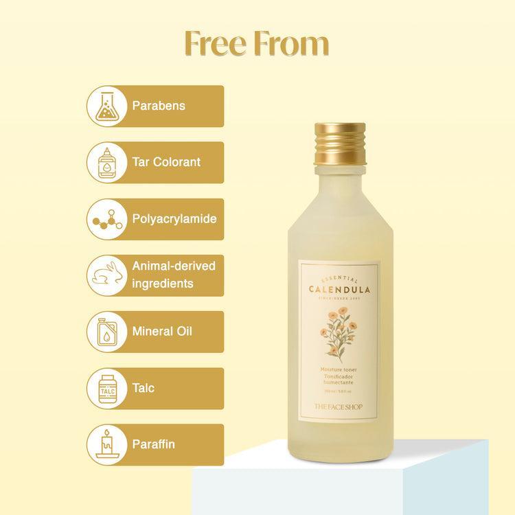 [Thefaceshop] CALENDULA ESSENTIAL MOISTURE TONER 150ml