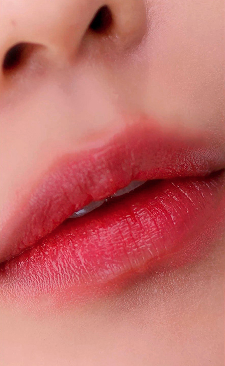 [Thefaceshop] DR. BELMEUR ADVANCE CICA TOUCH LIP BALM - CORAL 5.5g