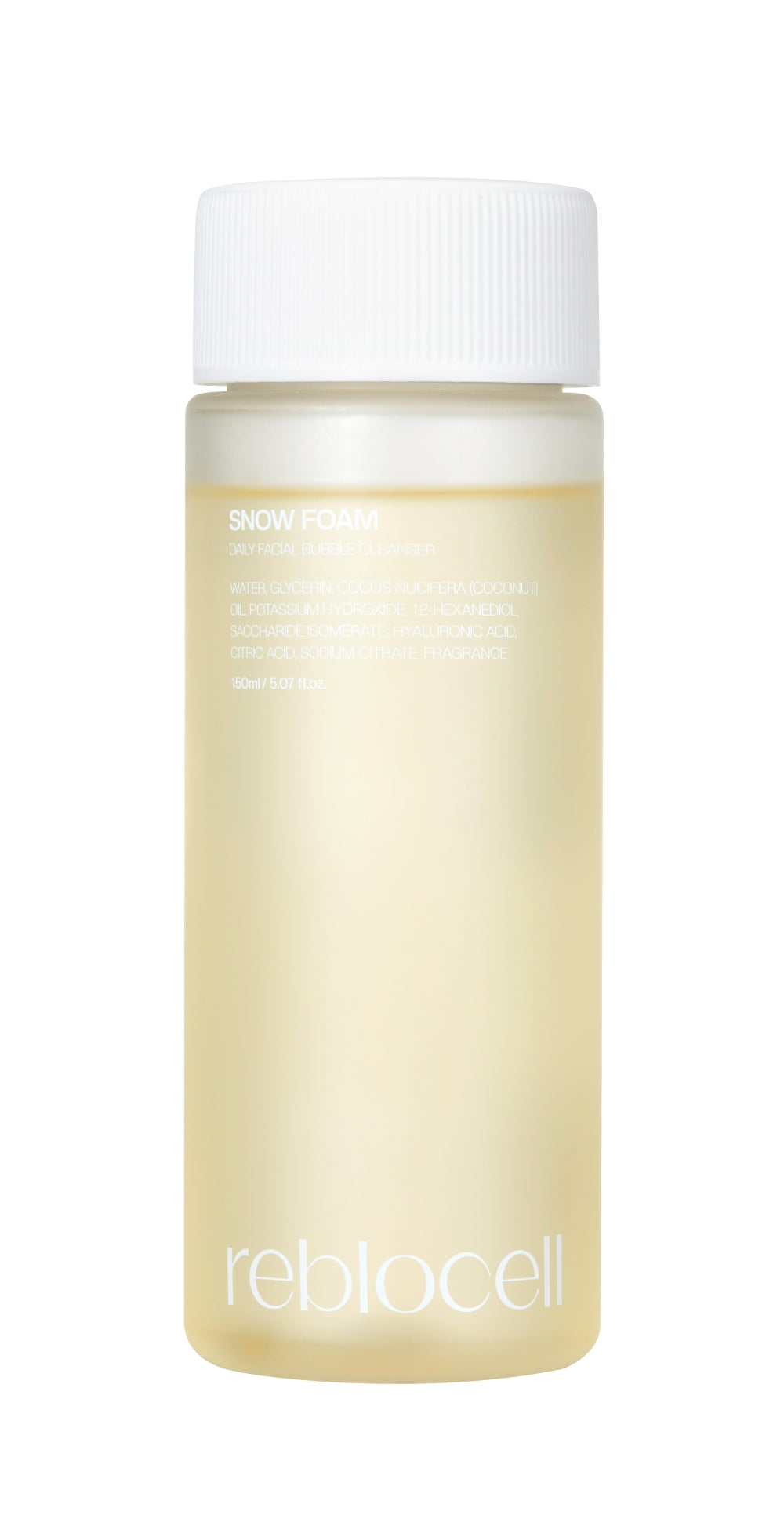 [Reblocell] Snow Foam Cleanser Refill  - 150ml