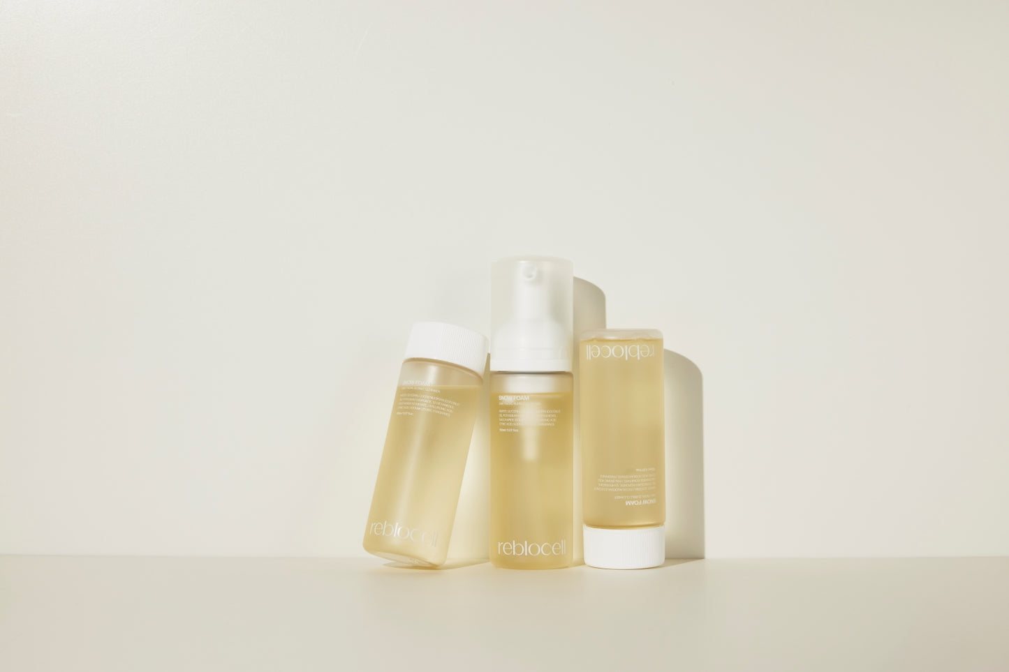 [Reblocell] Snow Foam Cleanser Refill  - 150ml