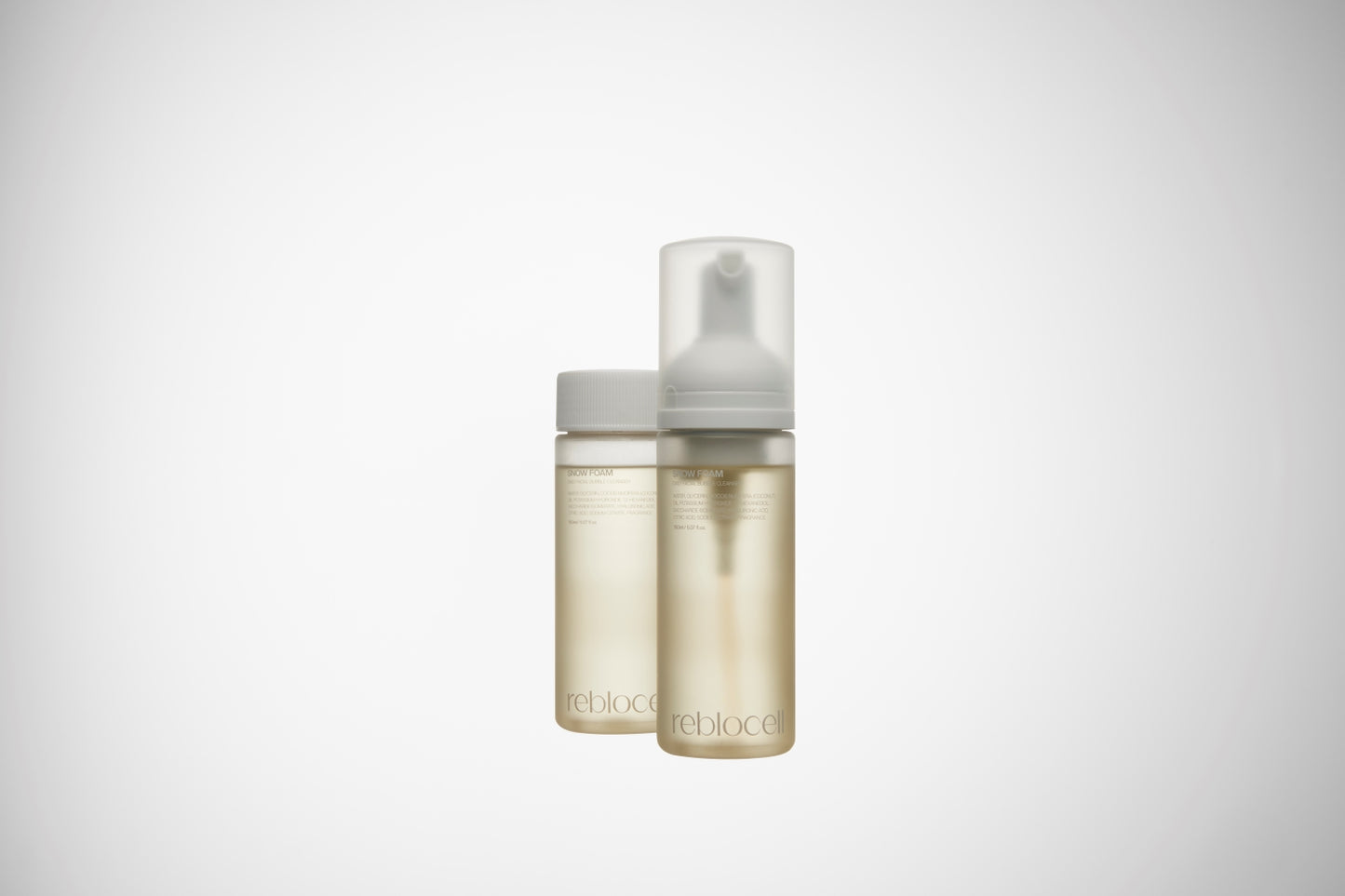 [Reblocell] Snow Foam Cleanser Refill  - 150ml