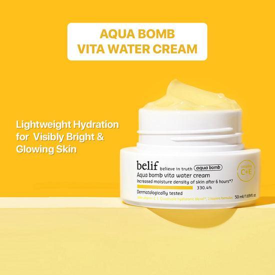 [Belif] Aqua bomb vita water cream 50 ml