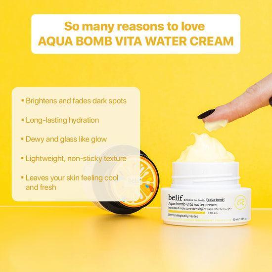 [Belif] Aqua bomb vita water cream 50 ml