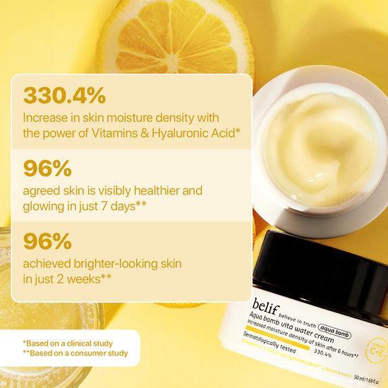 [Belif] Aqua bomb vita water cream 50 ml