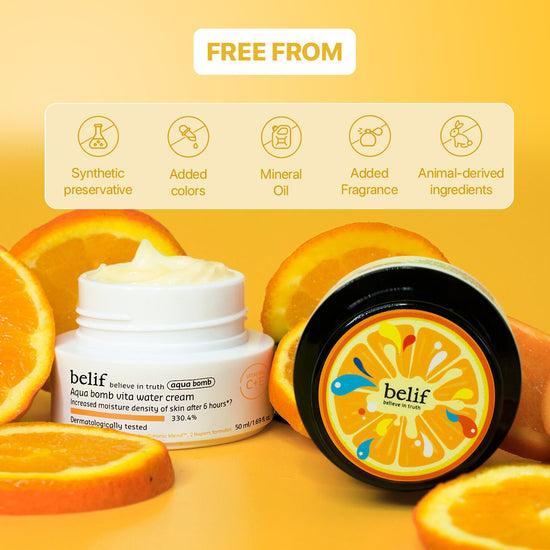 [Belif] Aqua bomb vita water cream 50 ml