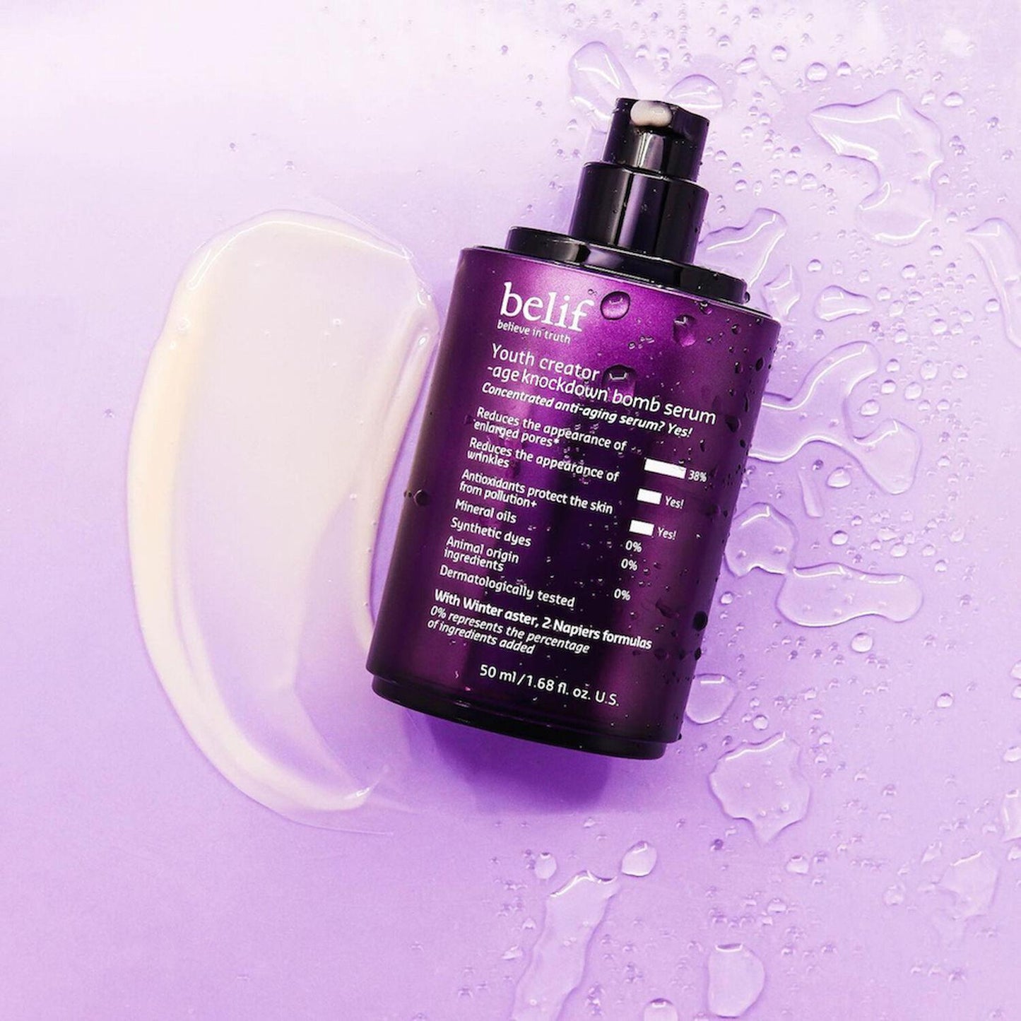 [Belif] Youth creator - age knockdown water essence 120 ml