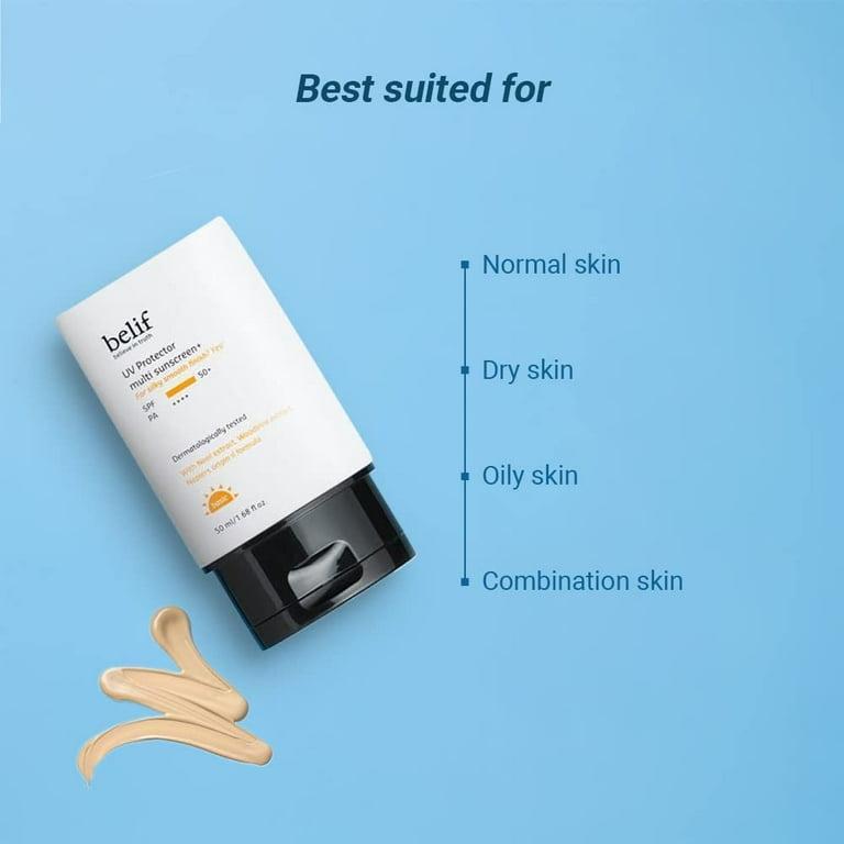 [Belif] UV protector multi sunscreen+ 50 ml