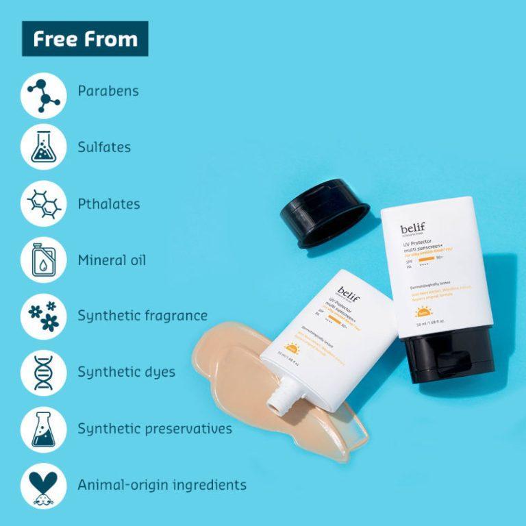[Belif] UV protector multi sunscreen+ 50 ml