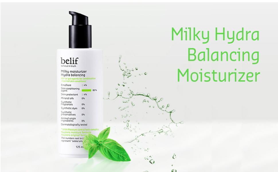 [Belif] Milky moisturizer hydra balancing 125ml
