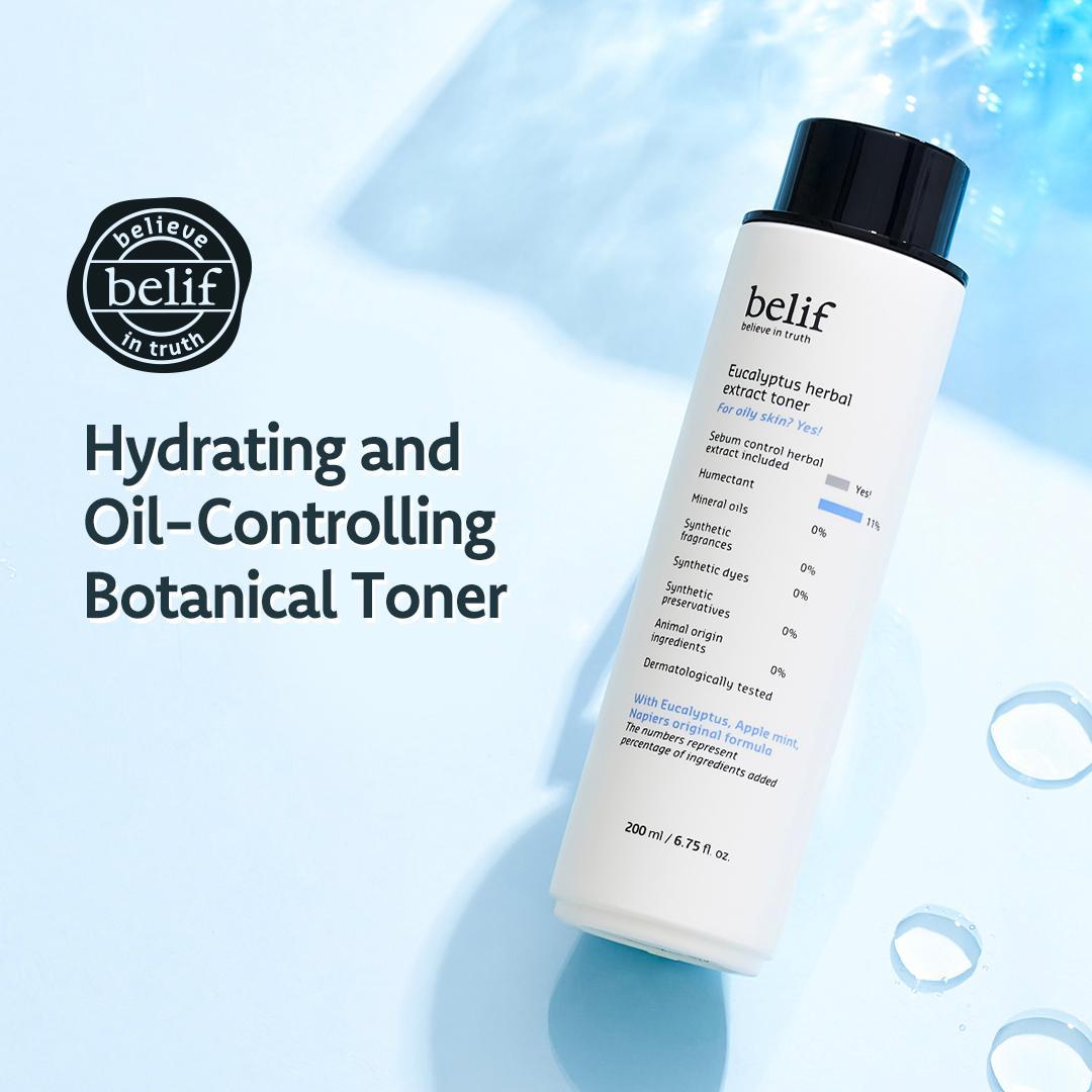 [Belif] Eucalyptus herbal extract toner 200 ml