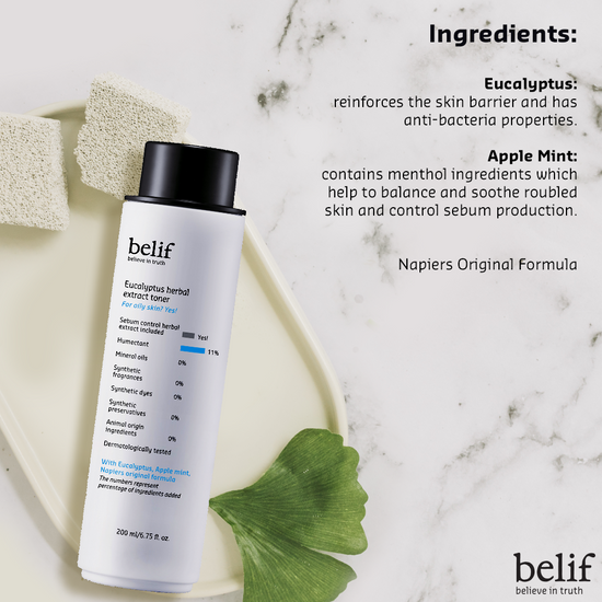 [Belif] Eucalyptus herbal extract toner 200 ml