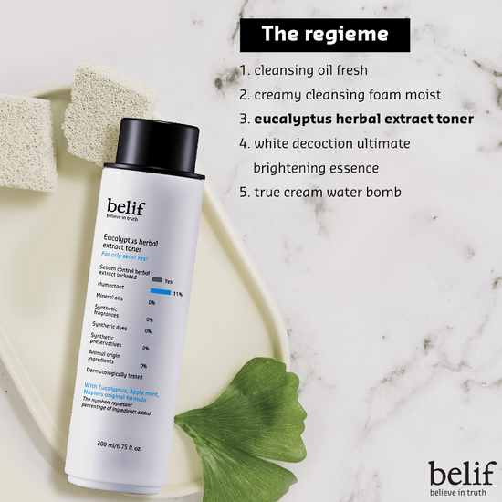 [Belif] Eucalyptus herbal extract toner 200 ml