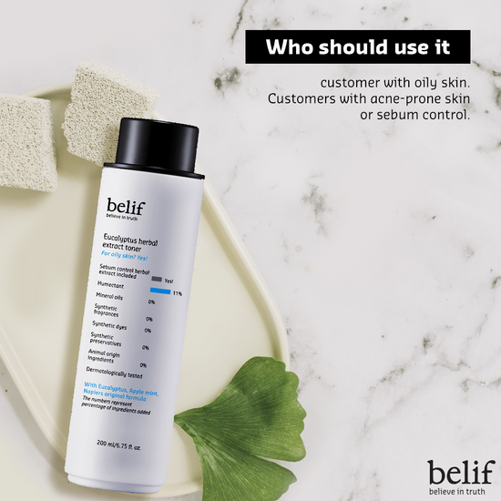 [Belif] Eucalyptus herbal extract toner 200 ml