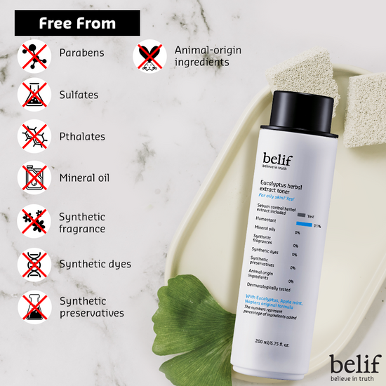 [Belif] Eucalyptus herbal extract toner 200 ml