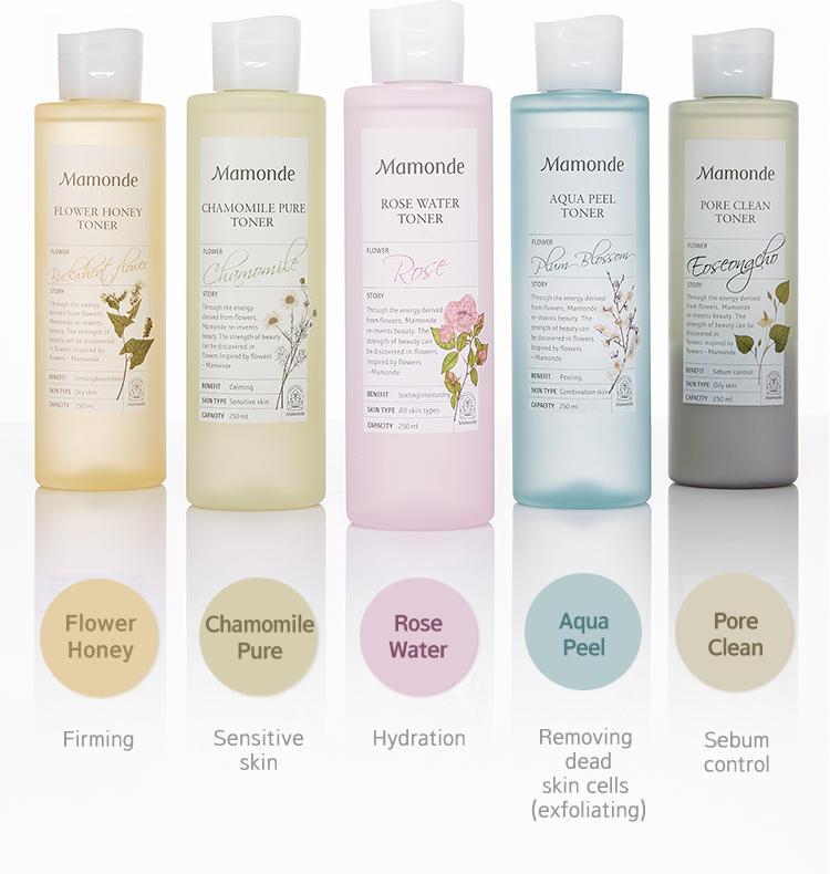 [Mamonde] ROSE WATER TONER 250ml