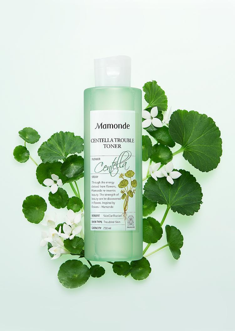 [Mamonde] CENTELLA TROUBLE TONER 250ml