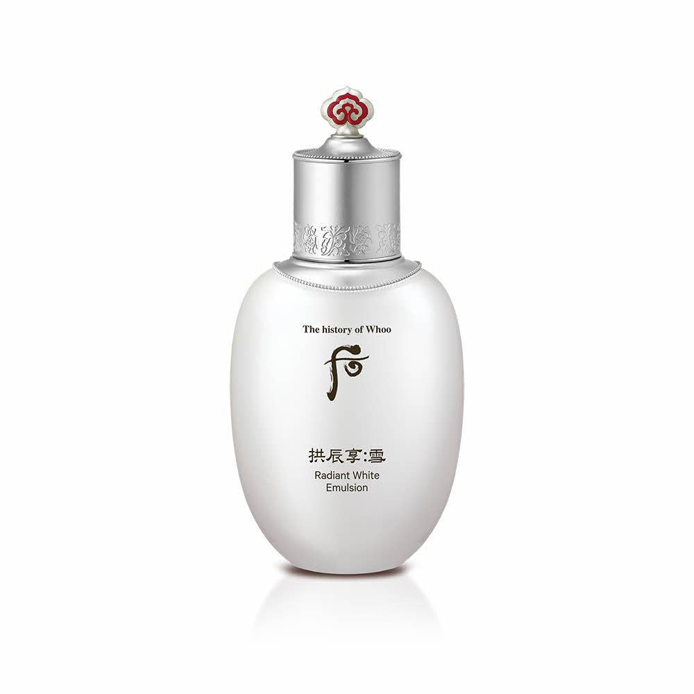 [TheHistoryOfWhoo] Gongjinhyang Radiant White Emlusion 110ml