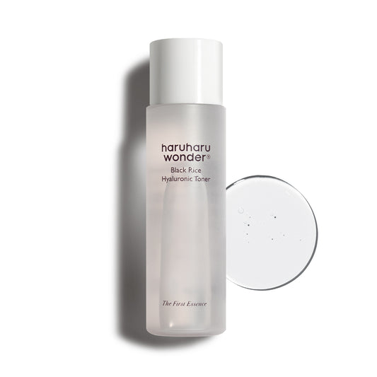 [haruharuwonder] Black Rice Hyaluronic Toner - 3Size
