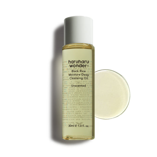 [haruharuwonder] Black Rice Moisture Cleansing Oil - 2ize