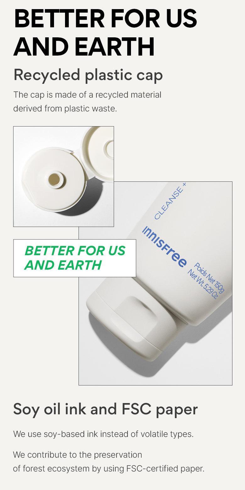 [Innisfree] Bija Trouble Cleansing Foam 150g