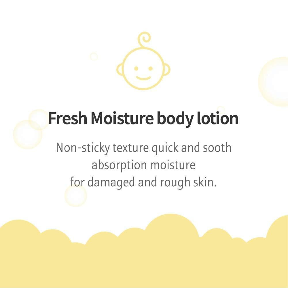 [illiyoon] Fresh Moisture Body Lotion 350ml