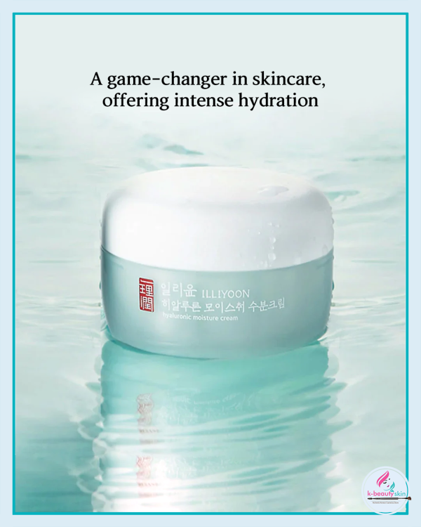 [illiyoon] Hyaluronic Moisture Cream 100ml