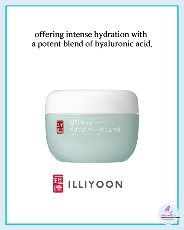 [illiyoon] Hyaluronic Moisture Cream 100ml