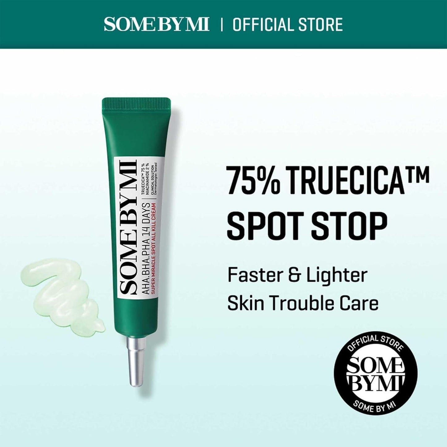 [SomeByMi] AHA-BHA-PHA SUPER MIRACLE SPOT ALL KILL CREAM 30ml