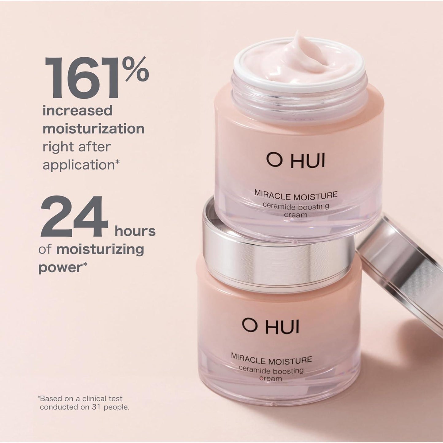 [OHUI] MIRACLE MOISTURE CERAMIDE BOOSTING CREAM 60ml