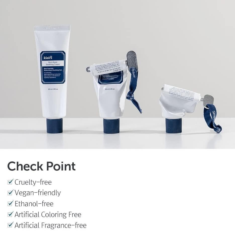 [Dear Klairs] Rich Moist Soothing Cream 80ml